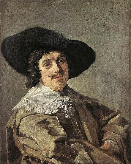 Frans Hals Portrait of a Man oil painting image